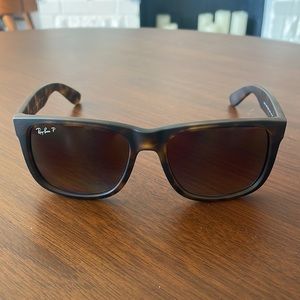 Ray Ban Polarized RB4165 Justin Sunglasses